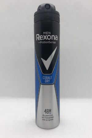 Rexona Deodorant Spray para hombre Cobalt Dry.