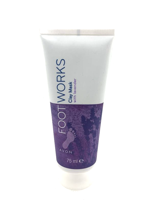 AVON Mascarilla Para Pies Con Lavanda Foot Works