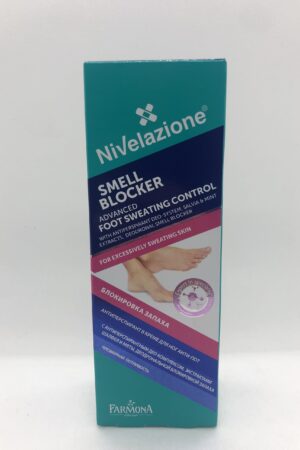 NIVELAZIONE Control de sudoración en los pies