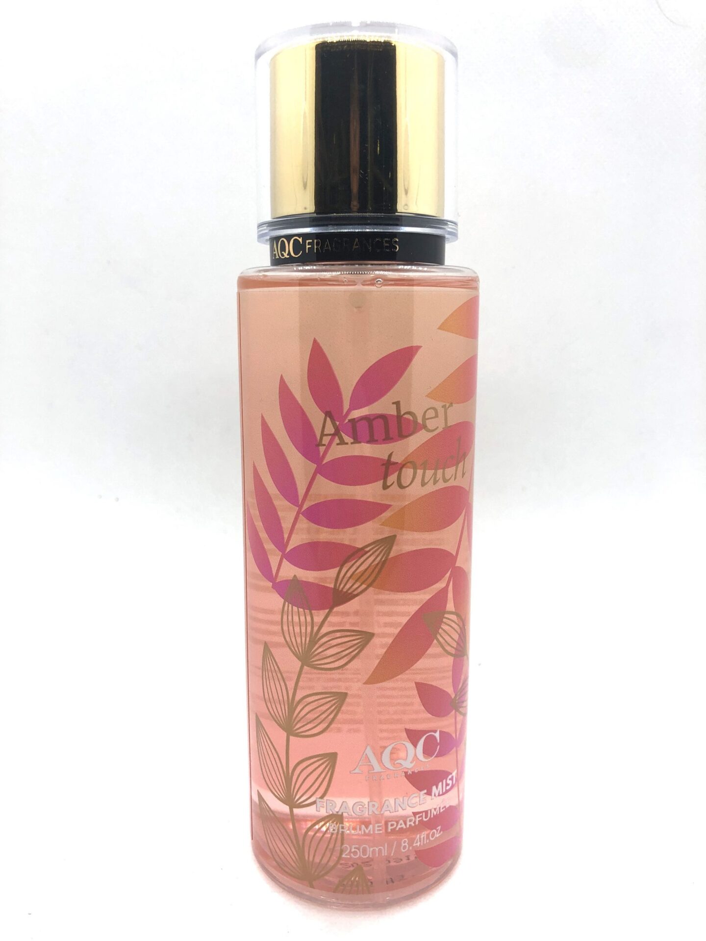 Aqc Fragrances -Bruma Corporal Amber touch