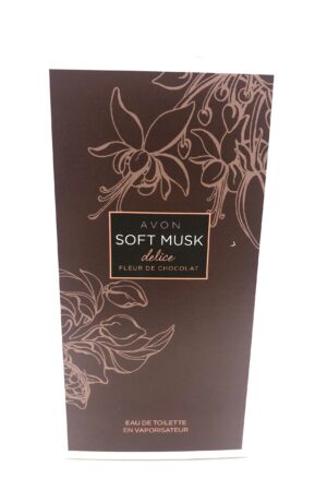 Avon Soft Musk Delice Fleur De Chocolat para mujer