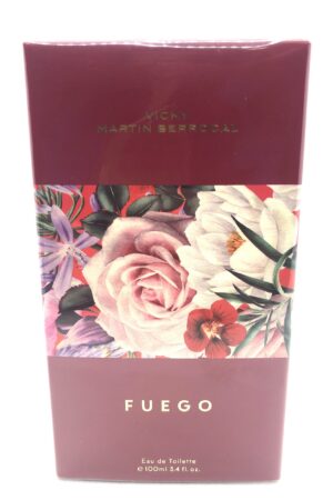 Vicky Martin Berrocal Fuego Edt Vapo 100 Ml.