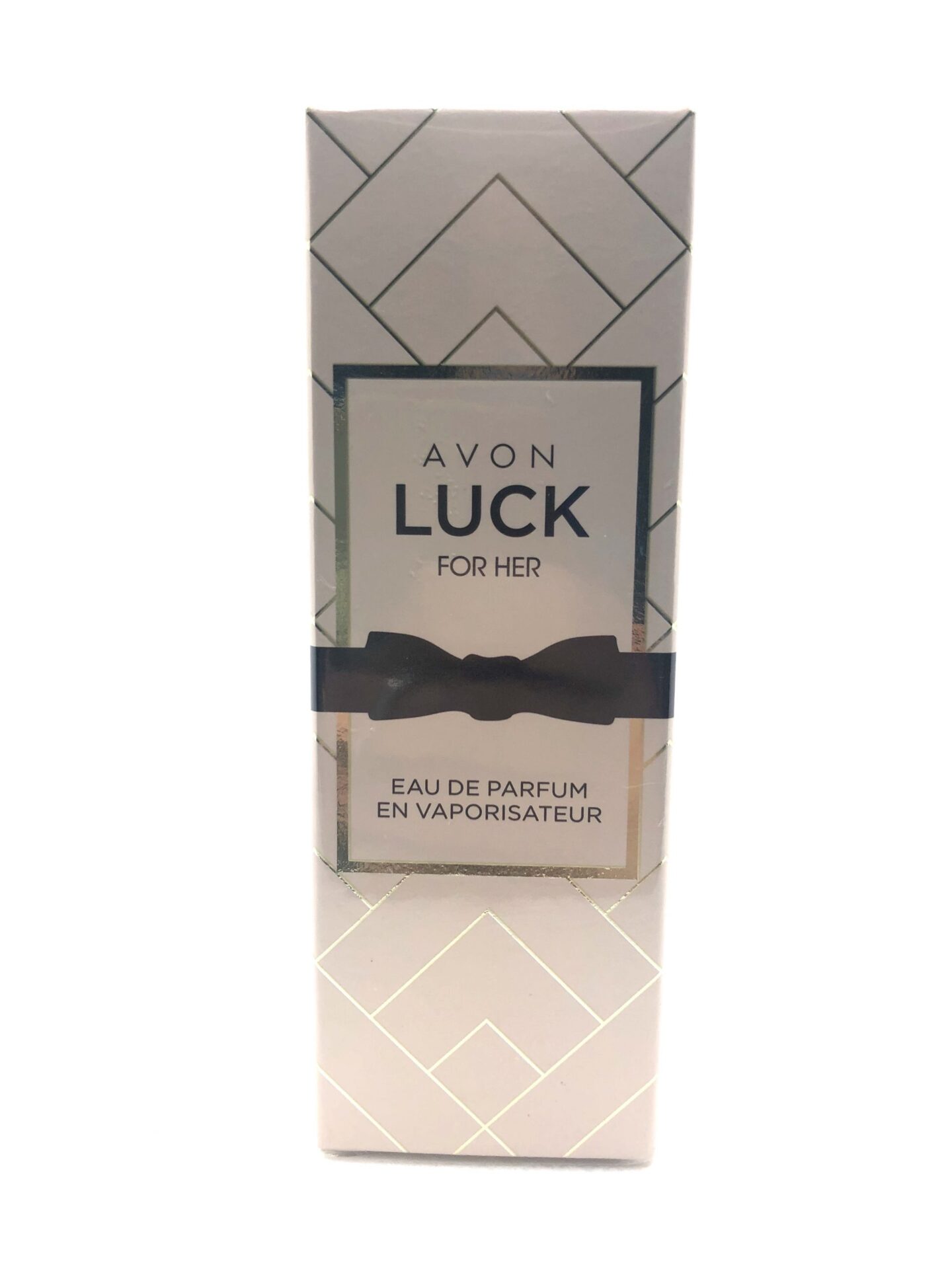 Avon-perfume de agua luck para mujer