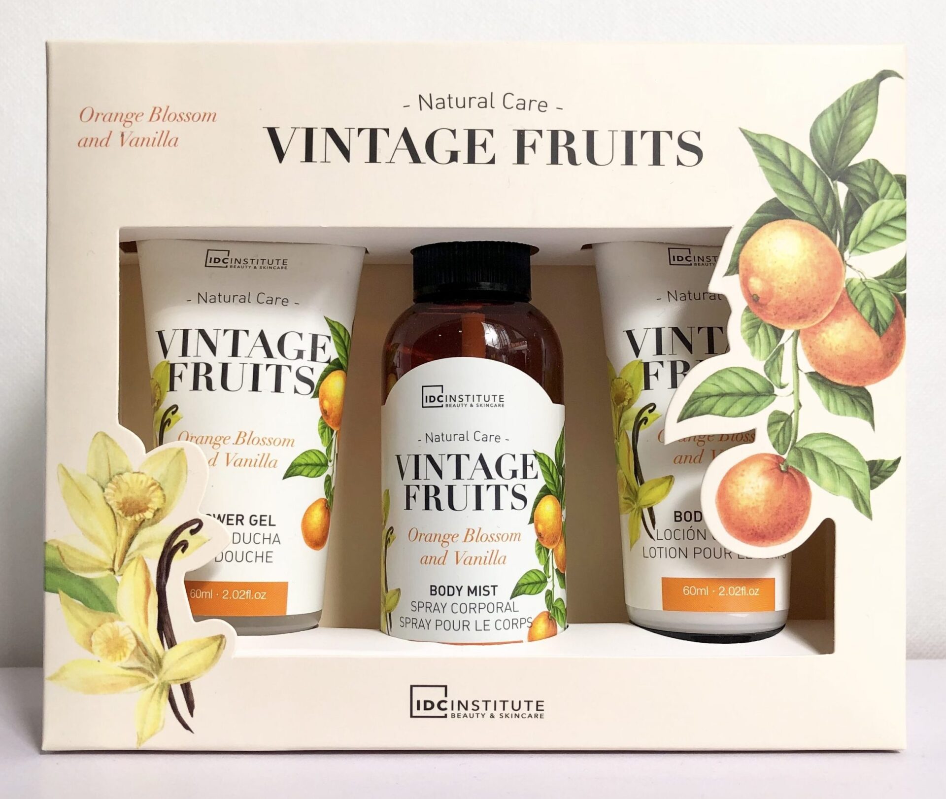 IDC Institute Vintage Fruits Small Box