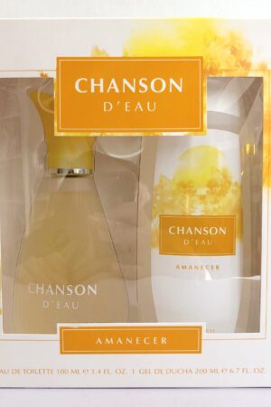 Chanson D'Eau Amanecer Eau De Toilette 100ml Set 2 Piezas