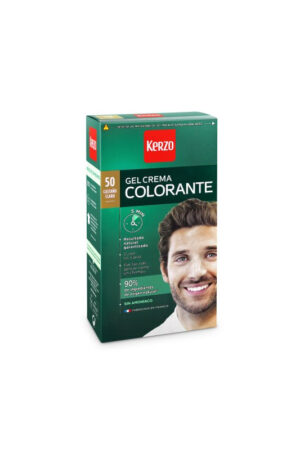 Kerzo Coloracion Cabello Hombre Gel-Crema Nº50