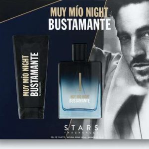 Bustamante Muy Mío Night Estuche Eau de Toilette para Hombre