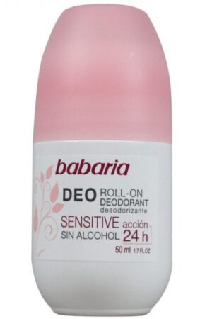 Babaria desodorante roll-on 50 ml. Sensitive.
