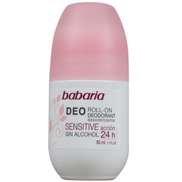 Desodorante Babaria Sensitive sin Alcohol 50ml