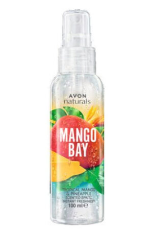 Avon Naturals Spray corporal con aroma a mango y piña