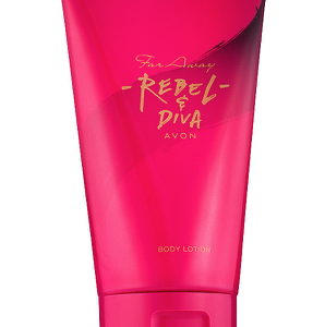 Avon Far Away Rebel & Diva Loción corporal perfumada