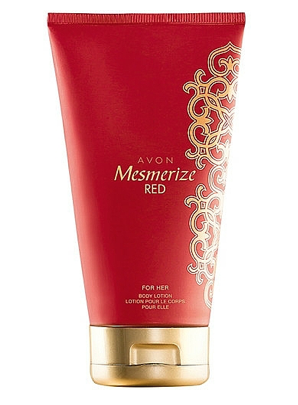 Avon Mesmerize Red Loción corporal perfumada