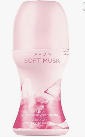 Avon Soft Musk Desodorante en Roll On para Mujer