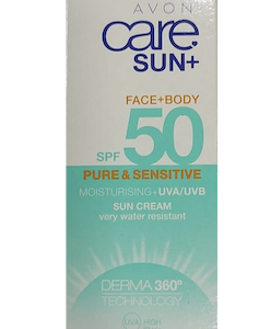 Avon Care Sun+ Face & Body Spf 50