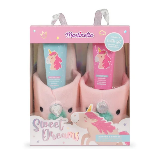 Martinelia Unicorn Slipper Set – Higiene