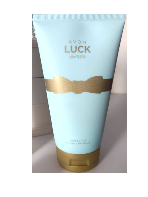 Avon Luck Limitless Loción Perfumada Para El Cuerpo
