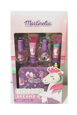 Martinelia Unicorn Dreams Makeup & Case Estuche