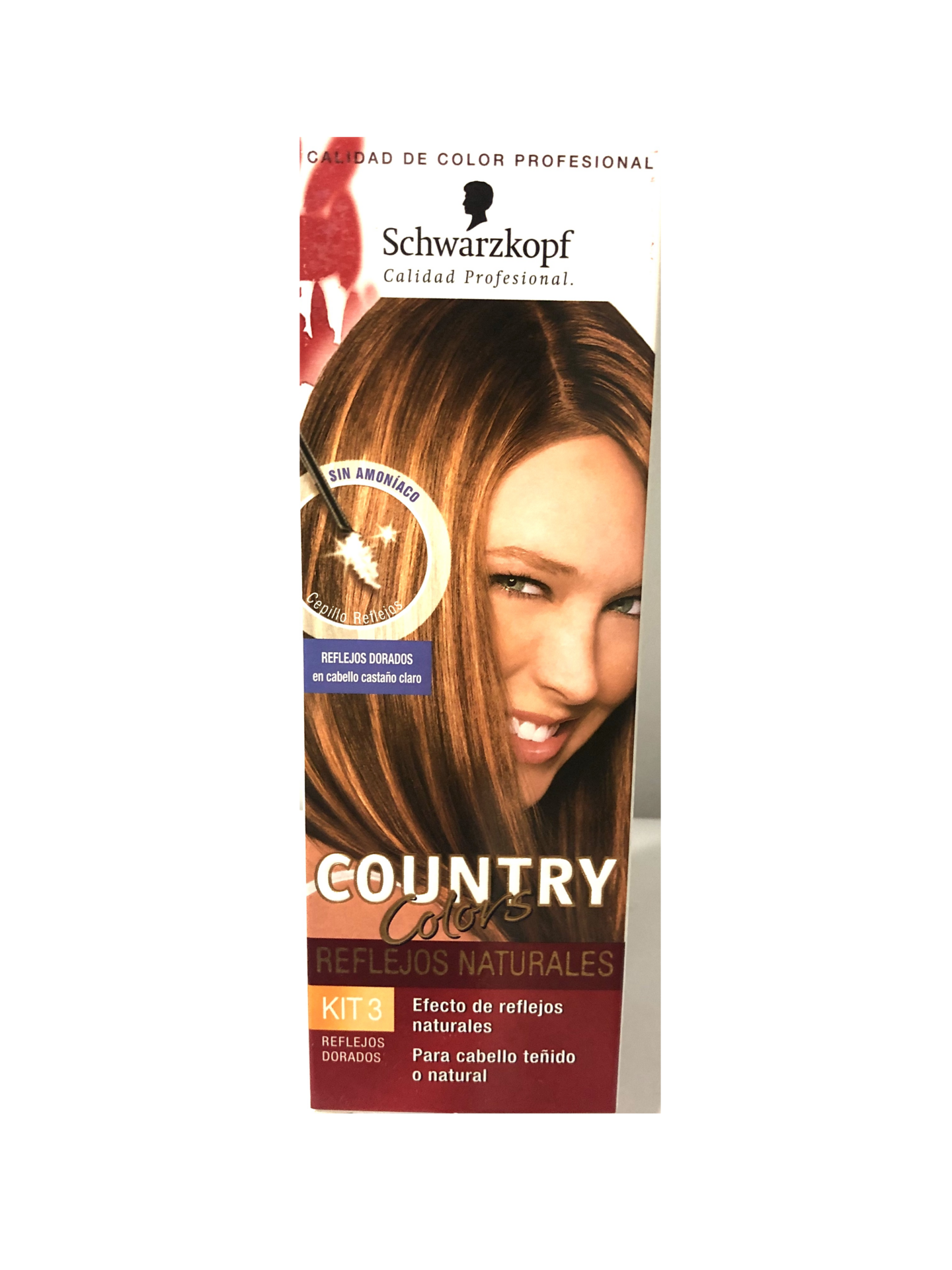 schwarzkopf country colours kit 3 reflejos dorados