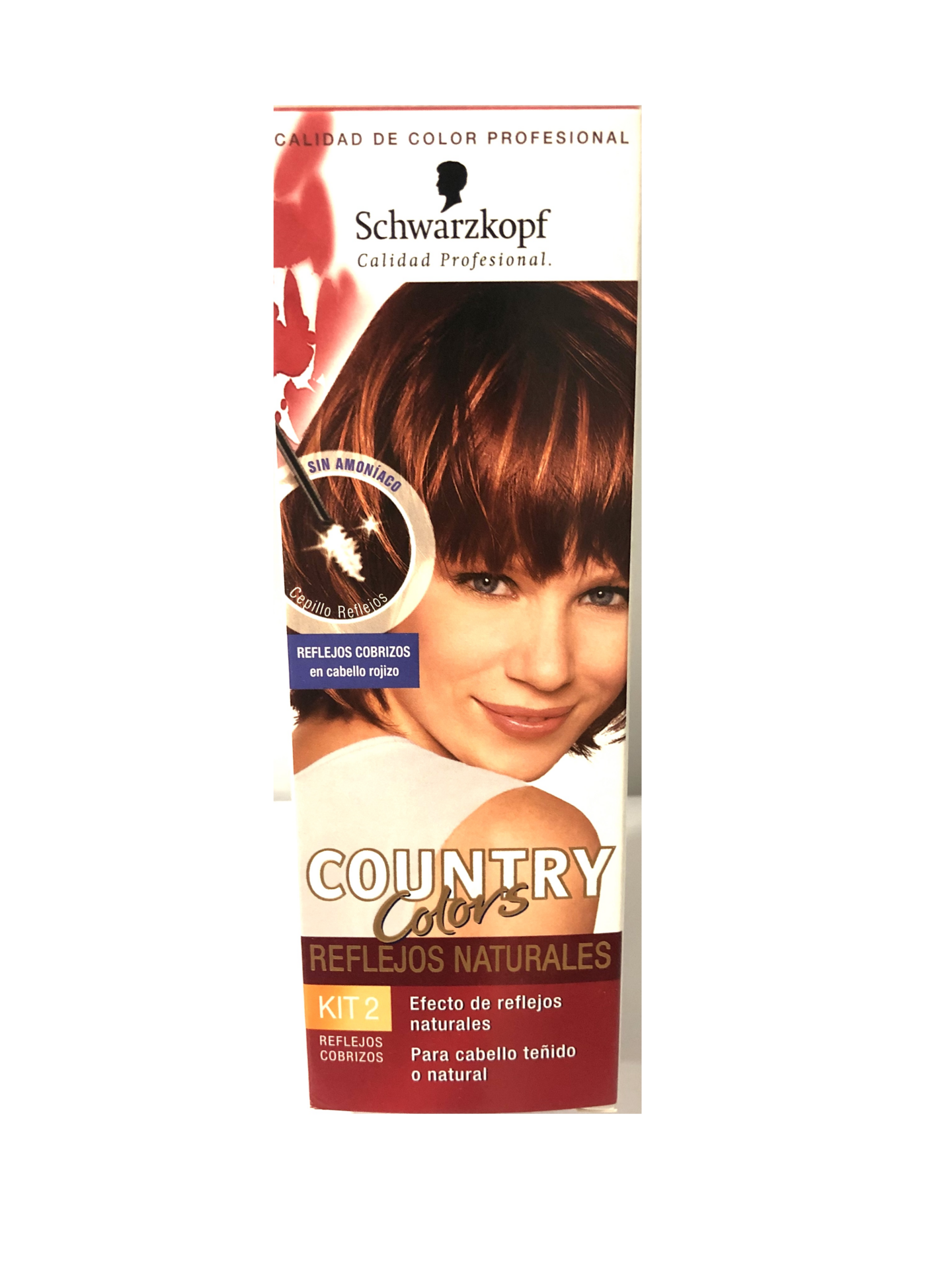 Schwarzkopf Country Colours Kit 2 Reflejos cobrizos