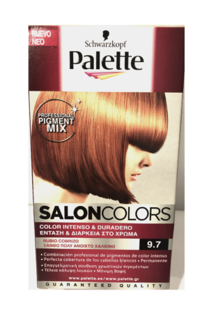 Palette Salon Colors 9.7