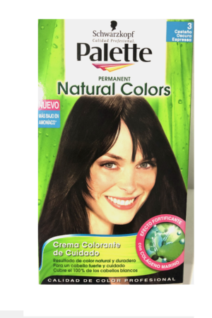 PALETTE Tinte Natural Colors Nº 3 Castaño oscuro