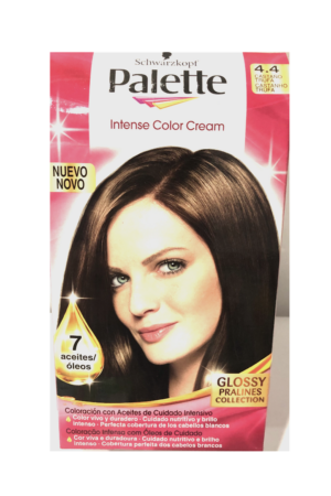 Palette tinte Intense Color Cream castaño trufa nº 4.4