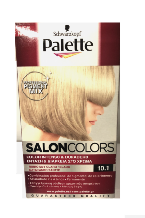 Palette Salon Colors 10.1 Rubio muy claro helado
