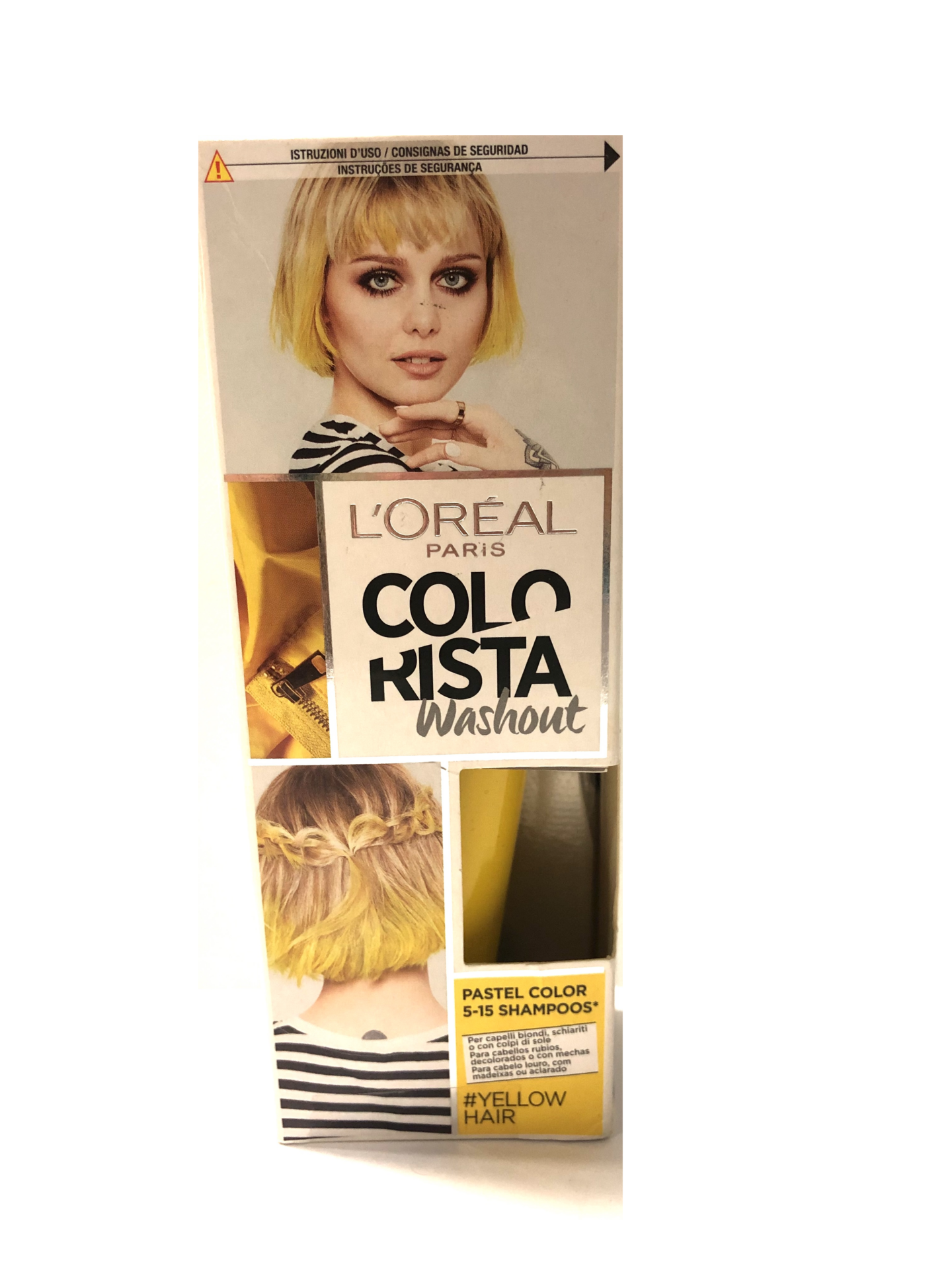 L’Oréal Paris Coloración no permanente Colorista Washout yellow L’Oréal Paris