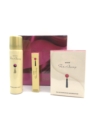 Avon Far Away Pack Especial Regalo