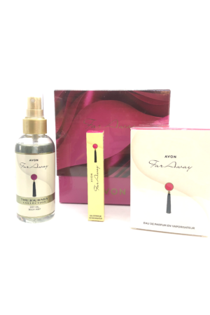 Avon Far Away Pack perfumes + body mist