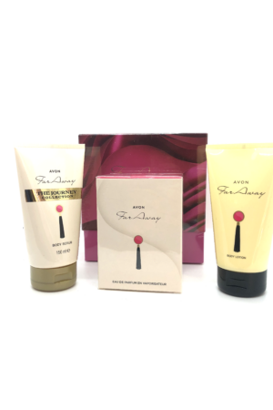 Avon Far Away Pack Perfume + Corporales