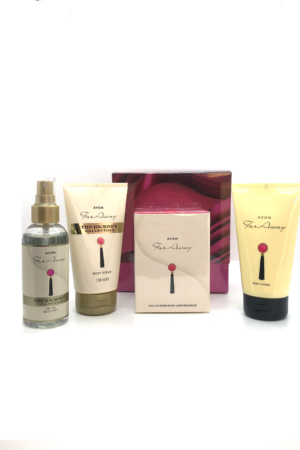 Avon Far Away Pack perfume+ 3 corporales