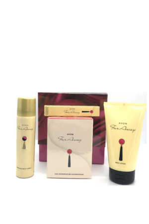Avon Far Away Pack 4