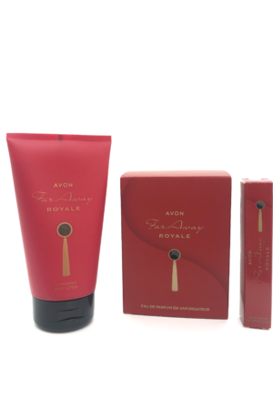 Avon far away Royale pack para regalar