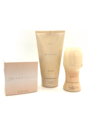 Avon Incandessence pack perfume + dos corporales