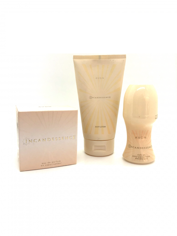 Avon Incandessence pack perfume