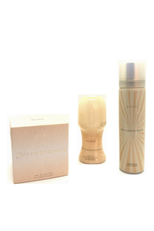 Avon Incandessence Pack Perfume + Desodorantes