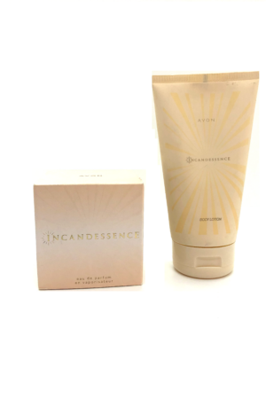Avon Pack Incandessence Perfume+Body Loción
