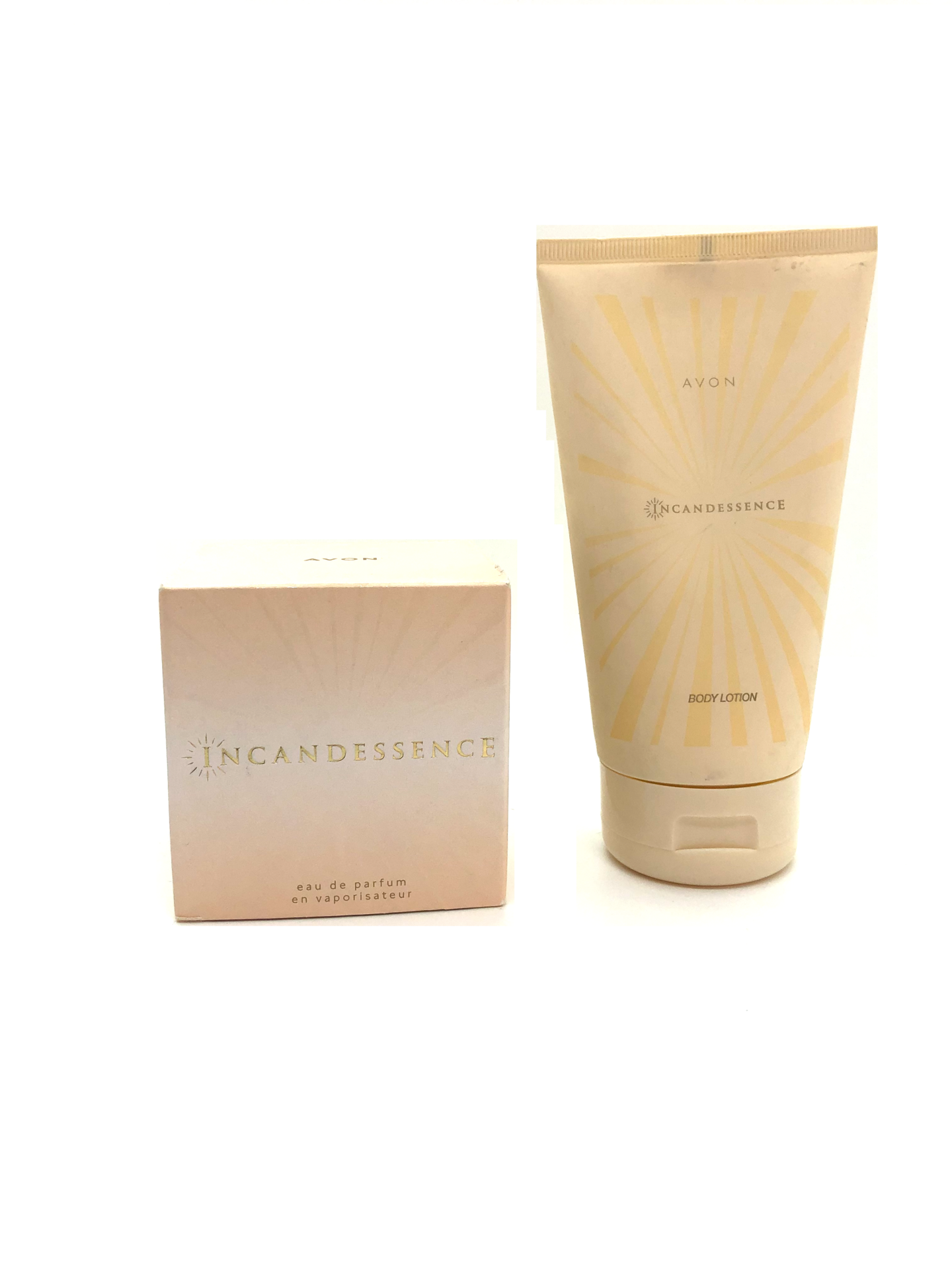 Avon Pack Incandessence Perfume + Body Loción