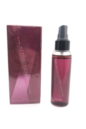 Avon Attraction Sensation perfume+body mist