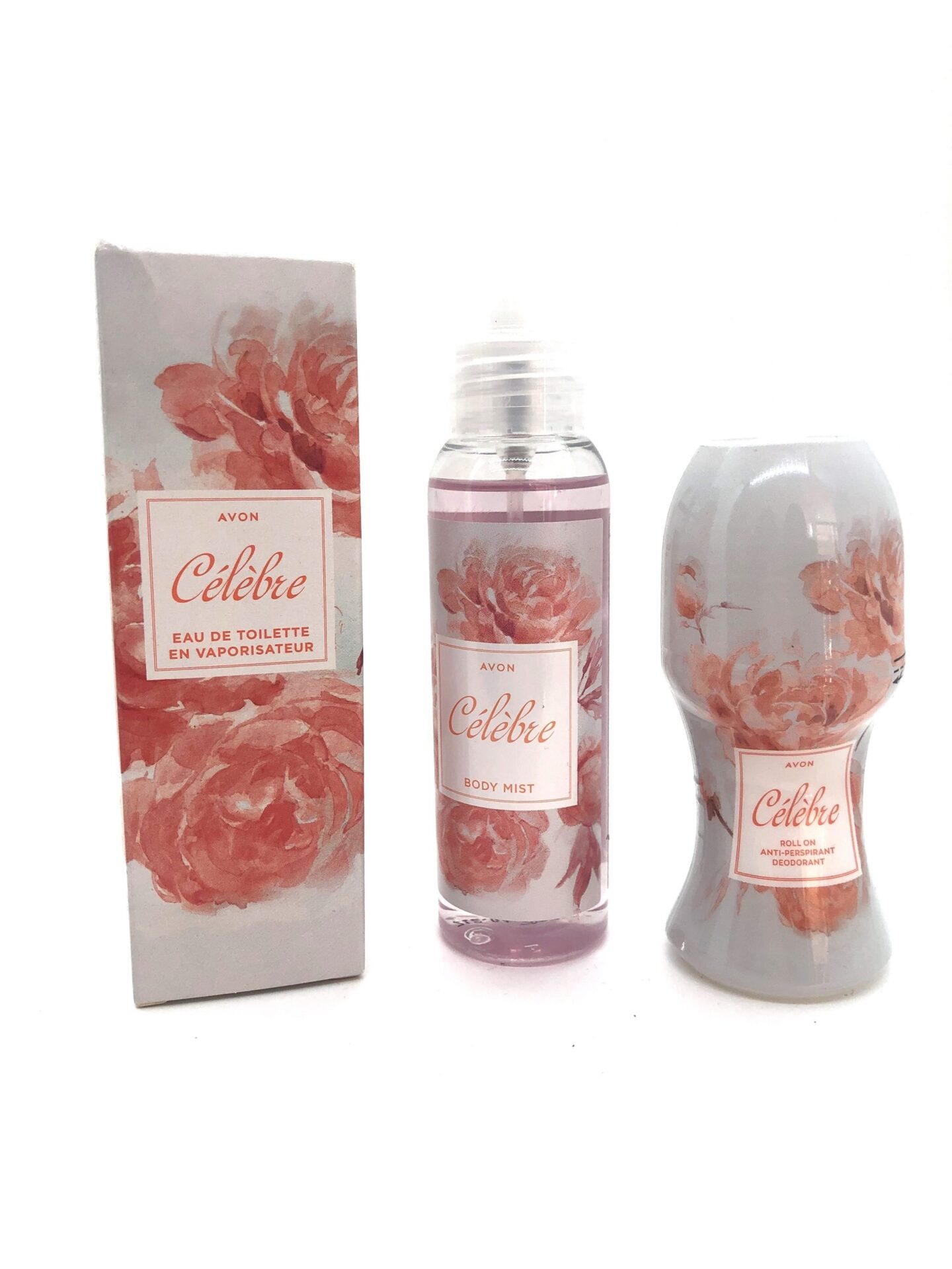 Avon pack Célèbre Eau de Toilette para mujer