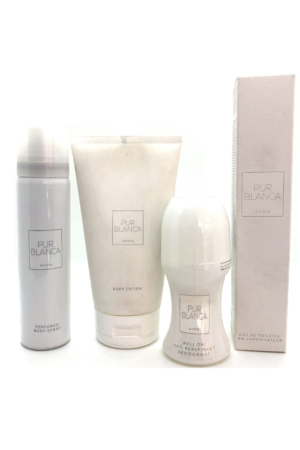 Avon Pur Blanca pack