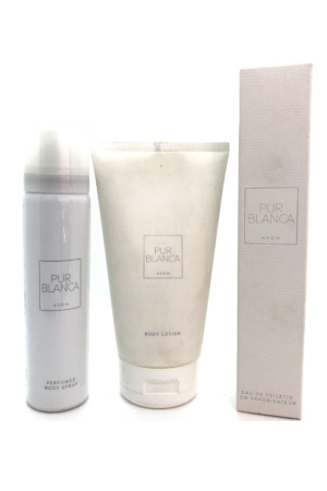 Avon Pack Pur Blanca