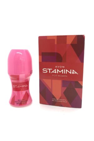 Avon Stamina Eau de Toilette + desodorante en roll on