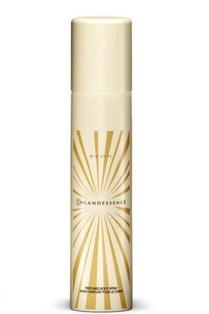 Avon incandessence body spray deodorant
