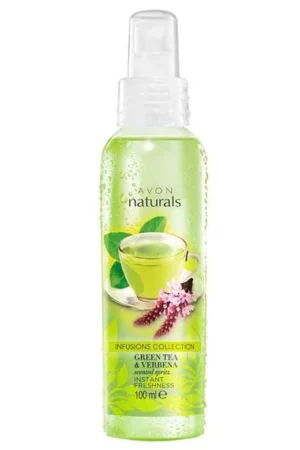Avon Naturals Infusions Collection Green Tea