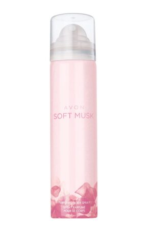Avon Soft Musk Spray Corporal Perfumado