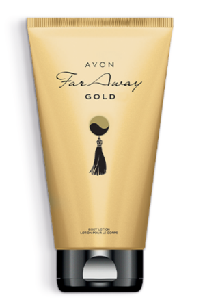 Avon Far Away Gold Body Lotion For Women