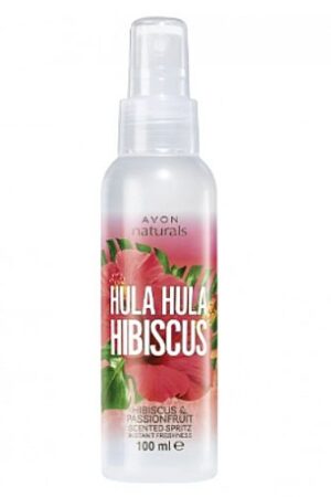 Avon naturals Hula Hula spray corporal para mujer