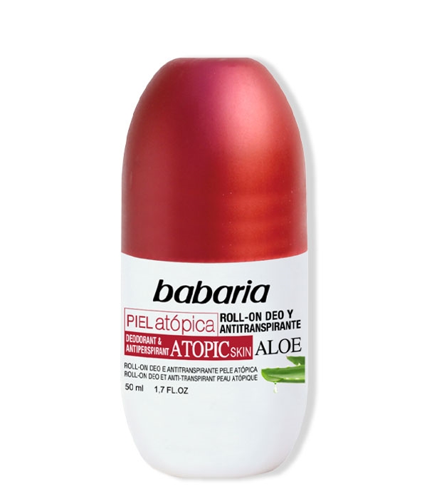 Desodorante Babaria Roll-On Piel Atópica Aloe